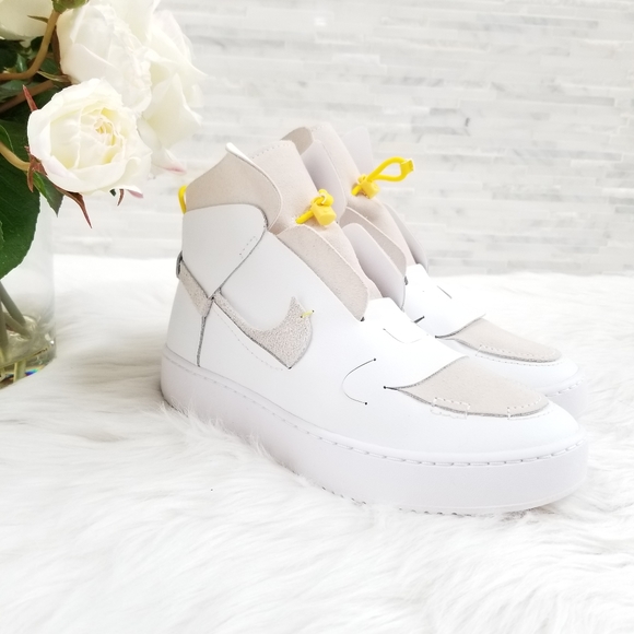 Nike Shoes - New NIKE Womens Vandalised LX Chrome Yellow